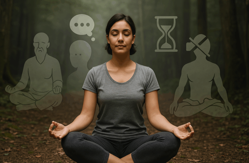mitos sobre la meditación