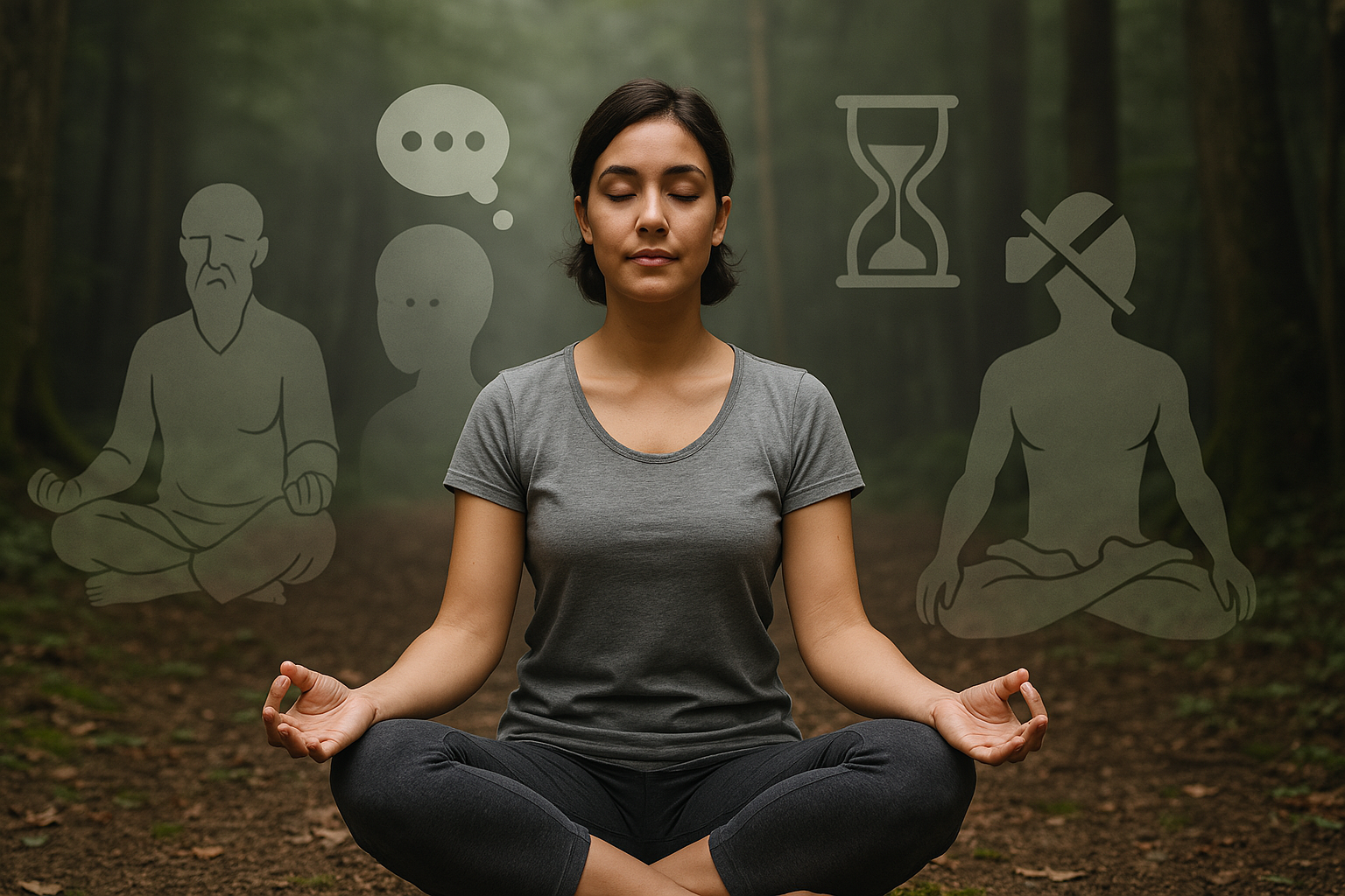 mitos sobre la meditación