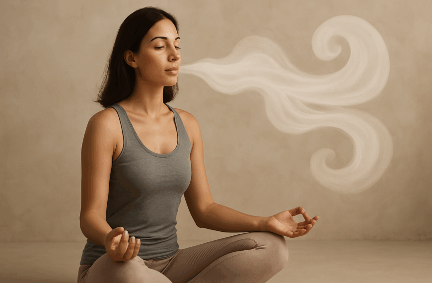 respiración en la meditación