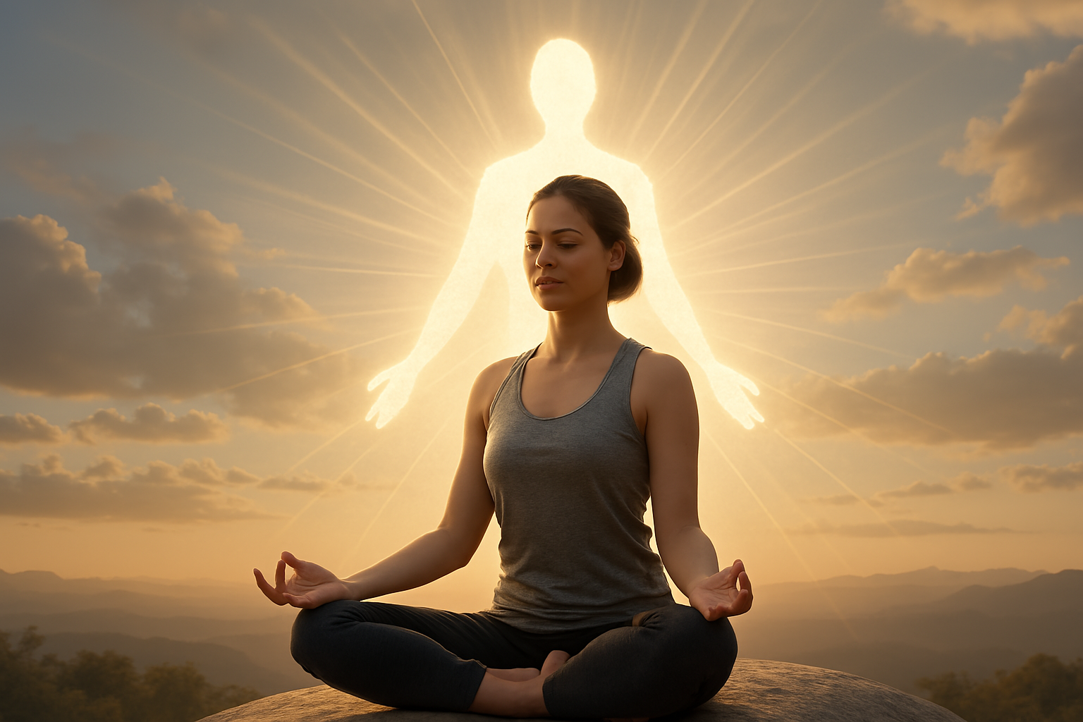transformación personal meditación