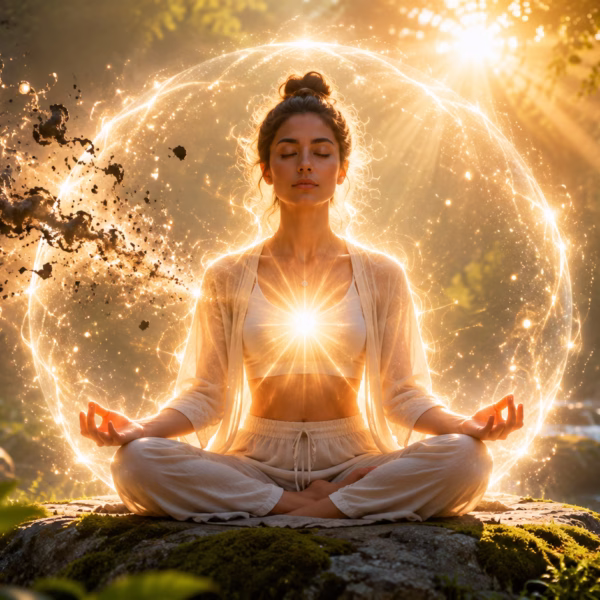 Limpieza de aura y meditación protectora: guía práctica