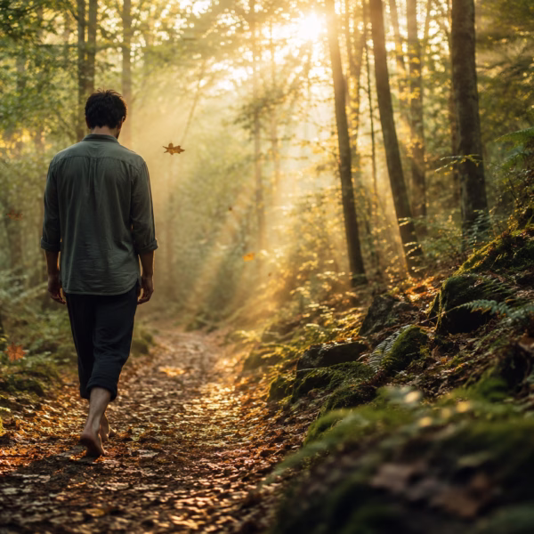 Meditación caminando: beneficios y cómo hacerlo bien