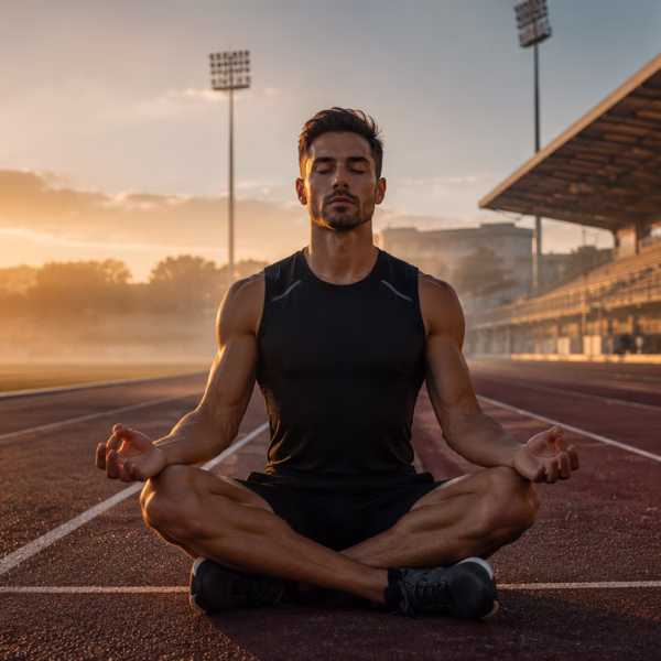 Meditación para atletas de alto rendimiento: guía práctica