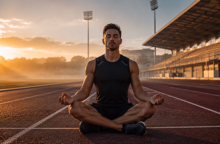 Meditación para atletas de alto rendimiento