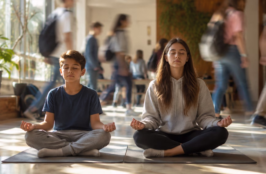 Meditación para niños y adolescentes
