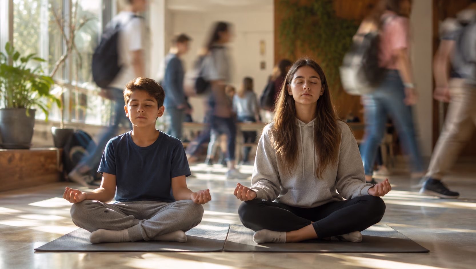 Meditación para niños y adolescentes